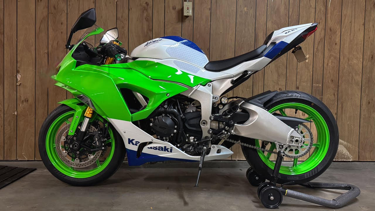 ZX-6R Stop Sale Thoughts Kawasaki - YouTube