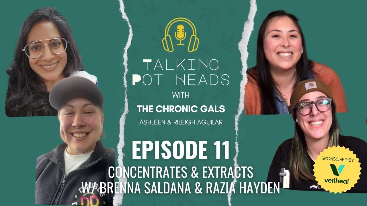 TPH Ep 11 Extracting the Knowledge about Concentrates with Brenna Saldana and Razia Hayden