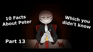 Your Boyfriend Game Facts about Peter #13