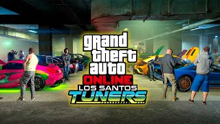 GTA V Online: TUDO SOBRE A NOVA DLC Los Santos TUNERS!! (10 Novos CARROS)