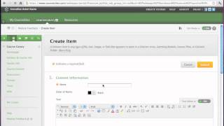 Embedding Course Canary Results in Blackboard screenshot 4