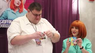 The Real Life Peter Griffin & Lois Griffin Open Family Guy Mystery Bags