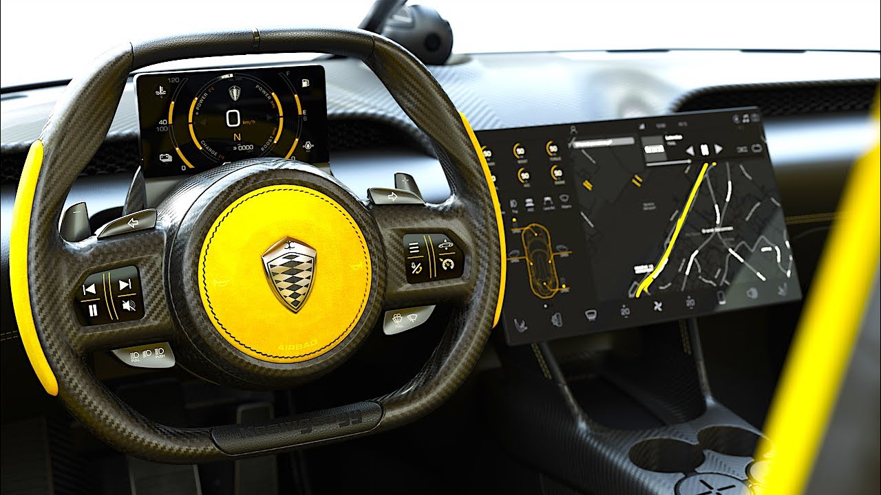 Cleaner Than Electric CO2 Neutral Koenigsegg 1700bhp Electric Hybrid