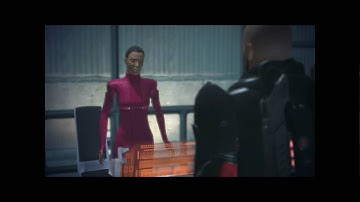 Mass Effect Noveria second visit Gianna very impatient!