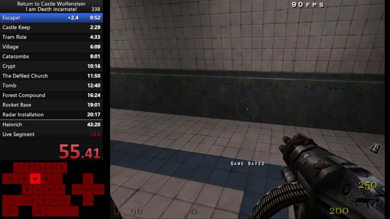 new-xlabs-route-for-rtcw-rta-speedrun-youtube