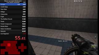 New XLABS Route for RTCW RTA Speedrun