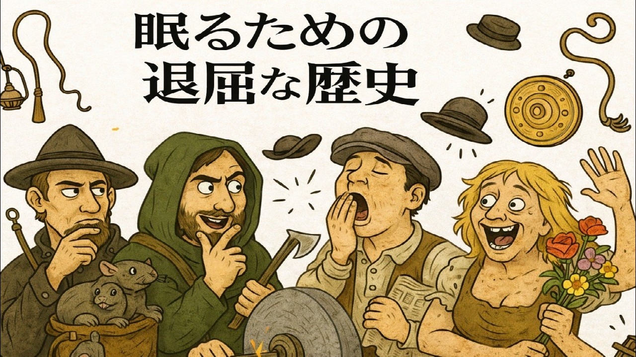 ヴィクトリア朝イギリスにだけ存在した奇妙な職業｜💤 眠くなる退屈な歴史