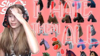Ranking My Horses [ Tier List ] | Star Stable Online | SSO