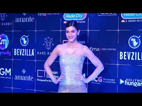 Kriti Sanon, Sanjeeda Shaikh & Other For Bollywood Hungama India Entertainment Awards 2025