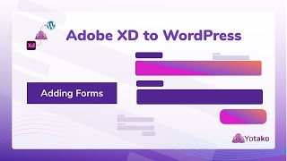 Adobe XD to WordPress - Short Tutorials 6/6: Adding two forms to your website