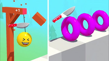 Slice It All! Very Satisfying and Relaxing ASMR Slicing Gameplay Video