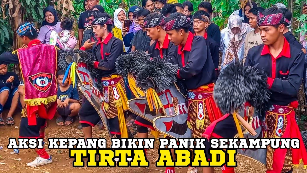 BENJANG TIRTA ABADI AKSI KEPANG BIKIN PANIK WARGA SEKEDANGDER