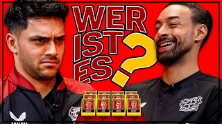 Ganz Kurze Haare Oder Ganz Ganz Kurze Haare? Nadiem Amiri & Karim Bellarabi In Wer Ist Es?