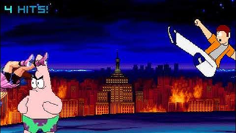 MUGEN Request: Rick Renalds & Patrick Star V2 Vs Karin & Falco