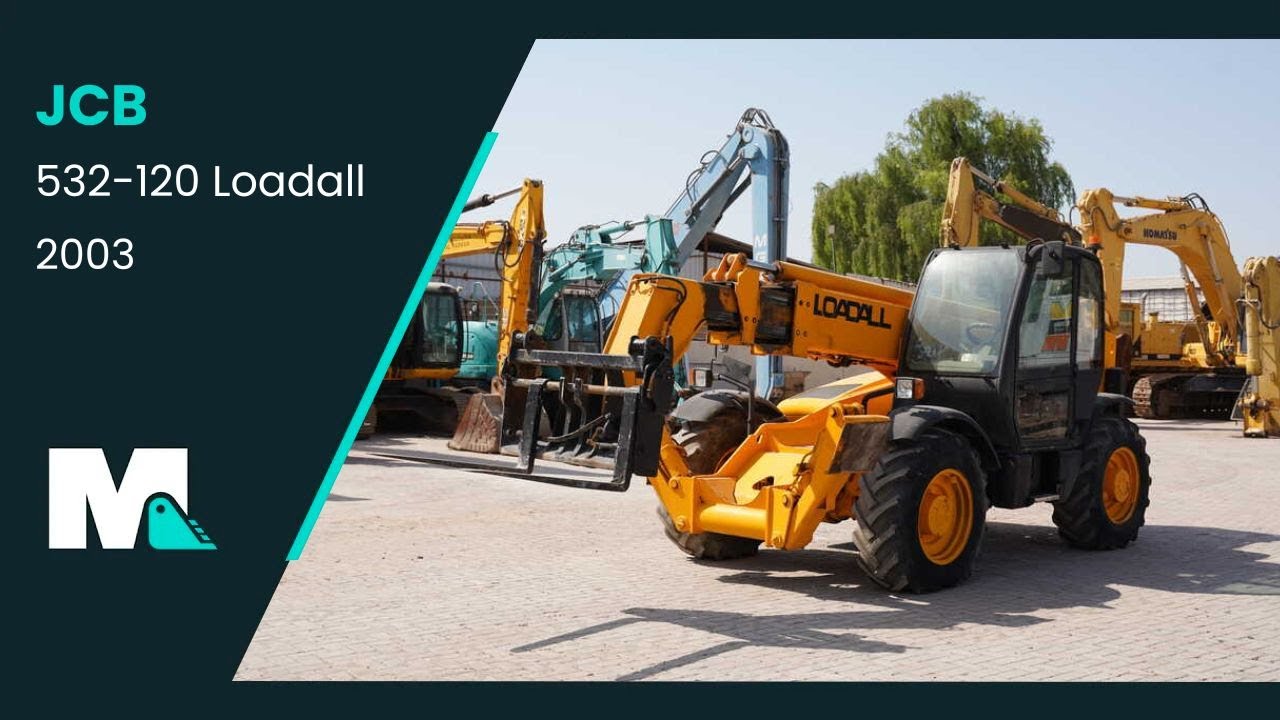 JCB 532 120 Loadall Forklift | 2003