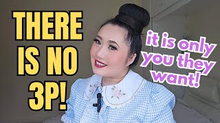 How to get rid of 3P easily and be with your specific person RIGHT NOW! There is only you!