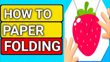 How to make paper fold game level 1-100 - easy origami