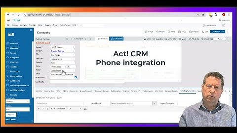 Act! CRM VOIP Integration 2024
