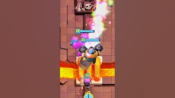 MEGA KNIGHT CRUSHES! Elixir Golem + Firecracker Break Through Rocket + Arrow Control!