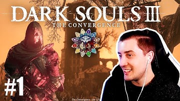 DS3 Convergence mod first playthrough ft Timmy The Blood Guard (blood god)