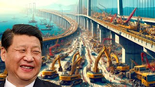 China Builds the World's Longest Sea Bridge, Making the US Admire