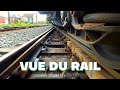 Voyage special sur une roue de train  train wheel ride 