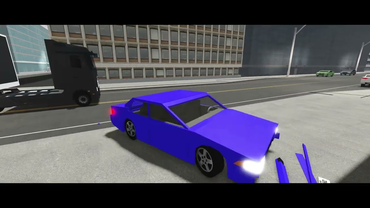 Sabotager #1 l A Car Crash Film