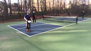 12/29/20 Shaw Park LaDucas vs Johnston/Simon