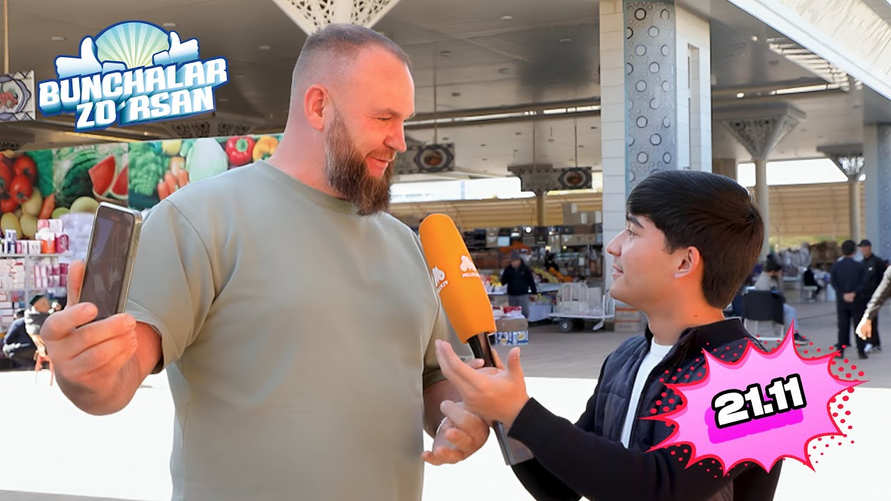 Bunchalar zo'rsan 21.11.2025