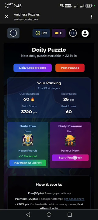 📌Day6️⃣0️⃣ of @AnichessGame Daily Puzzles📌