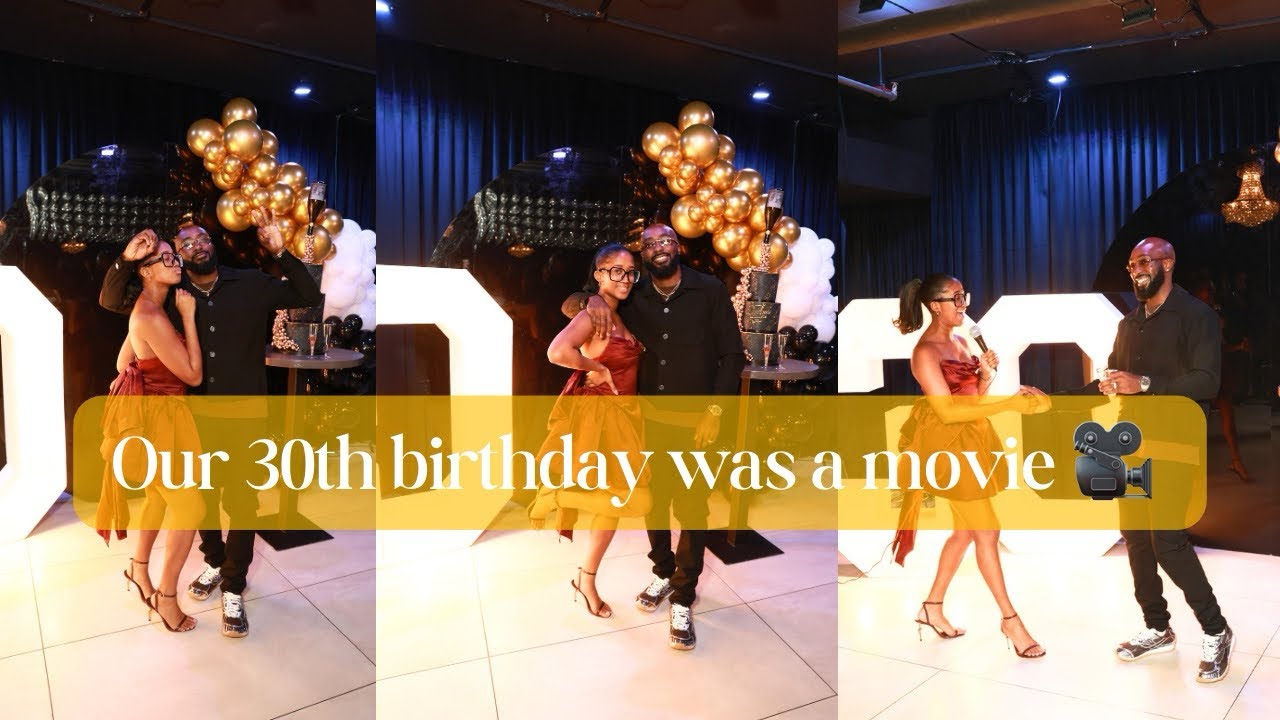 We Finally Arrived at Our 30th Birthday Celebration! 🥂 The Ballers’ Ball Was a Movie 🎬