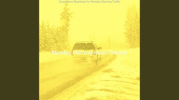 Superlative Backdrops for Monday Morning Traffic