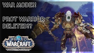 BfA Beta - WAR MODE ENABLED!