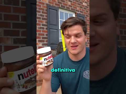 ASÍ PUEDES HACER MÁS NUTELLA DE LA NADA!! 😯