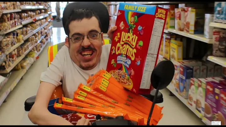 GROCERY SHOPPING  - Ricky Berwick