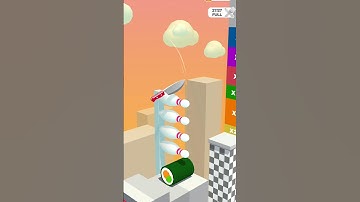 Slice It All Game! Satisfying and relaxing ASMR slicing video #shorts #sliceitall