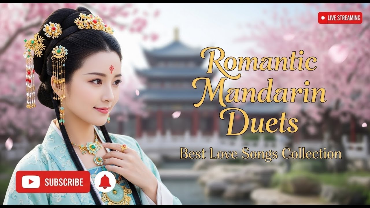 Romantic Mandarin Duets – Best Love Songs Collection for Couples