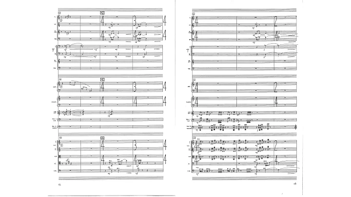 MINIATURE for Chamber Orchestra by James Grigsby