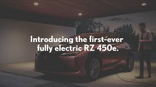 Introducing The New Lexus RZ 450e