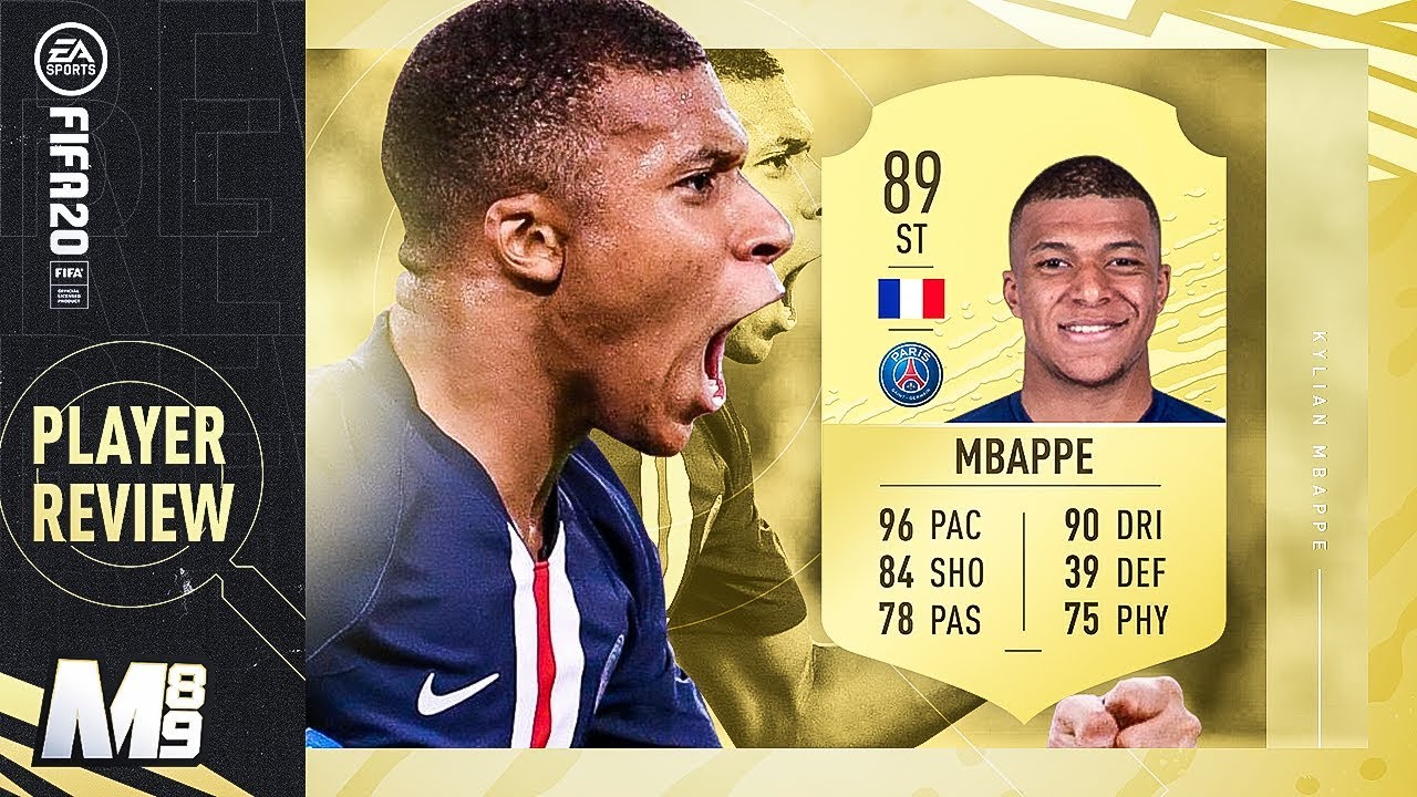 Fifa 20 Mbappe Review 89 Mbappe Player Review Fifa 20 Ultimate