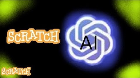 I MADE AN AI IN SCRATCH?