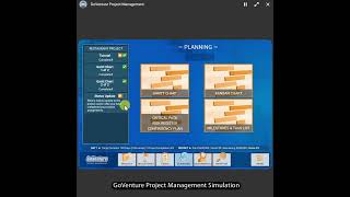 Planning Task Dependencies on the Gantt Chart | GoVenture Project Management Simulation 10