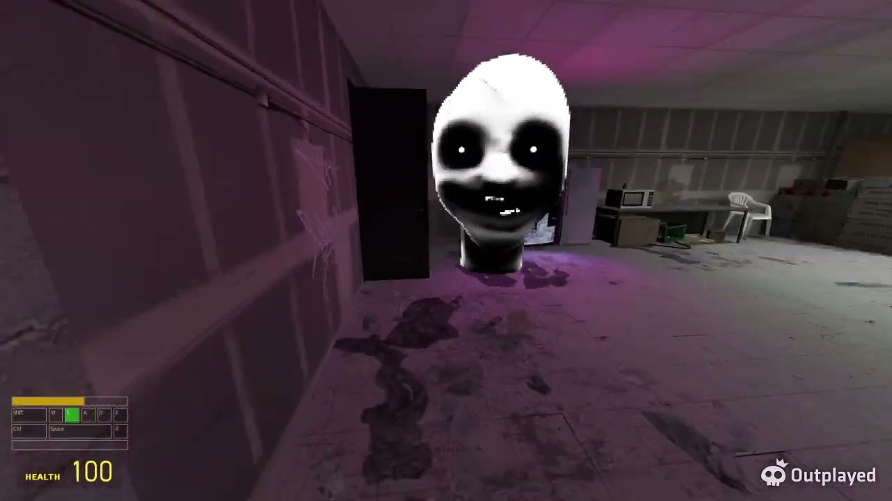 Too Scary!! (Terminus Nextbot)