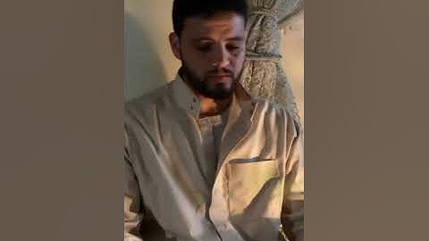 تحبير جميل للقارئ عمر اقسقوس