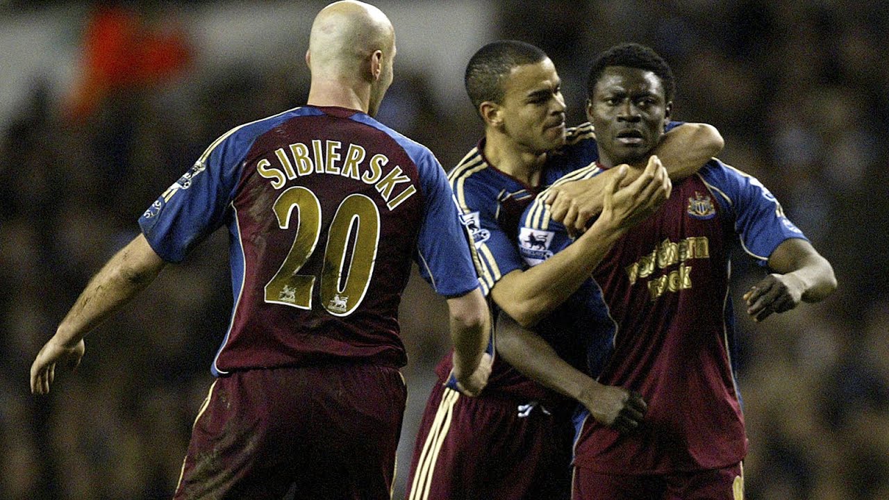 Premier League Classics | Tottenham Hotspur 2 Newcastle United 3 | 2006/07 Season