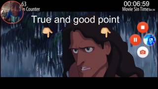 THAT'S WHAT WAS WRONG WITH TARZAN😞 me reacting to everything wrong with Tarzan