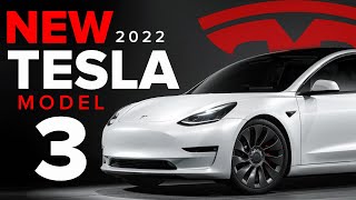 New Tesla Model 3 in 2022