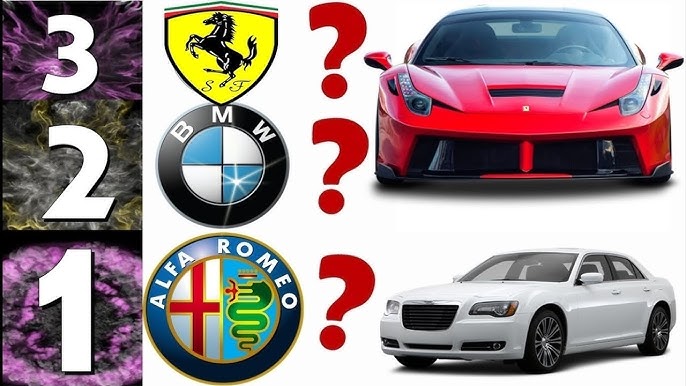 Logo Quiz! - Cars Level 3 Answers by Candy Logo ~ Doors Geek