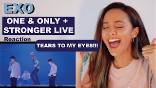 Download Lagu EXO - One and Only + Stronger LIVE | REACTION!! MP3