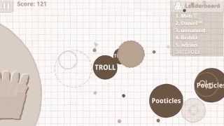 Agario E2 ' Troll Name '